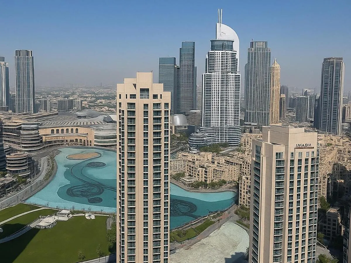 Dream Shoma Upscale 3Br In Downtown Dubai